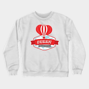 Derry Balloon Festival Crewneck Sweatshirt